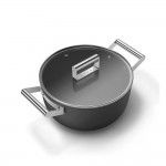 Ca�arola Alta SMEG CSF2412BLM