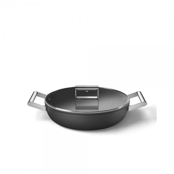 Caçarola baixa SMEG DPF2812BLM Caçarola baixa SMEG DPF2812BLM