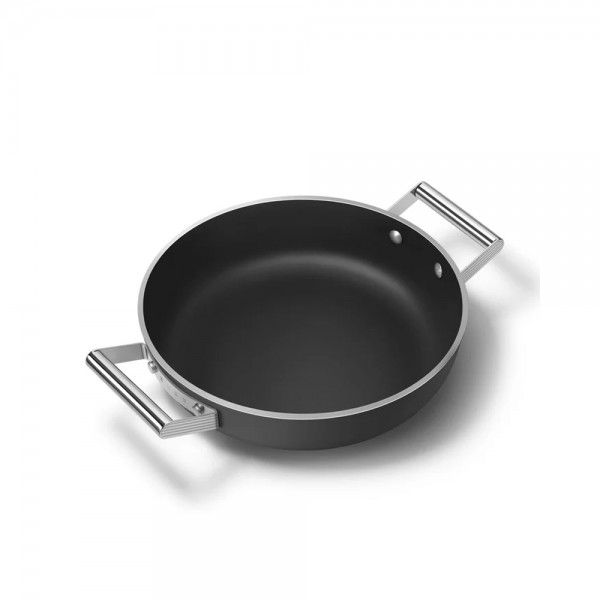 Caçarola baixa SMEG DPF2812BLM Caçarola baixa SMEG DPF2812BLM