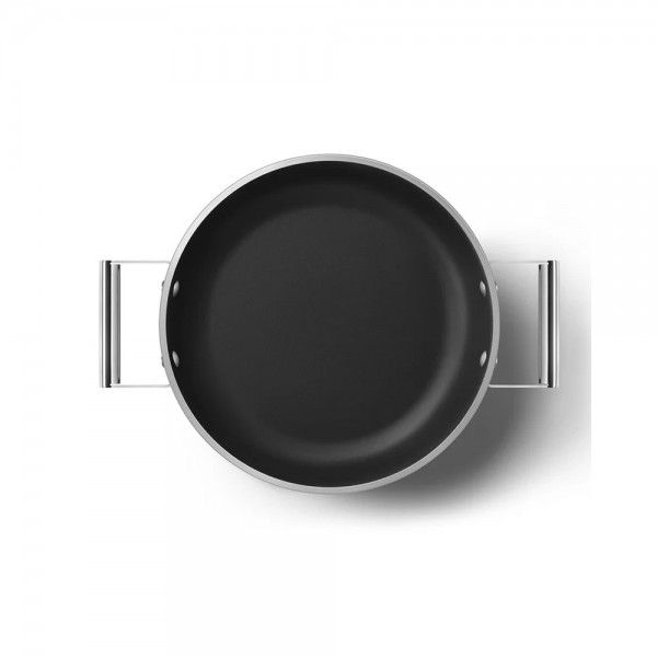 Caçarola baixa SMEG DPF2812BLM Caçarola baixa SMEG DPF2812BLM