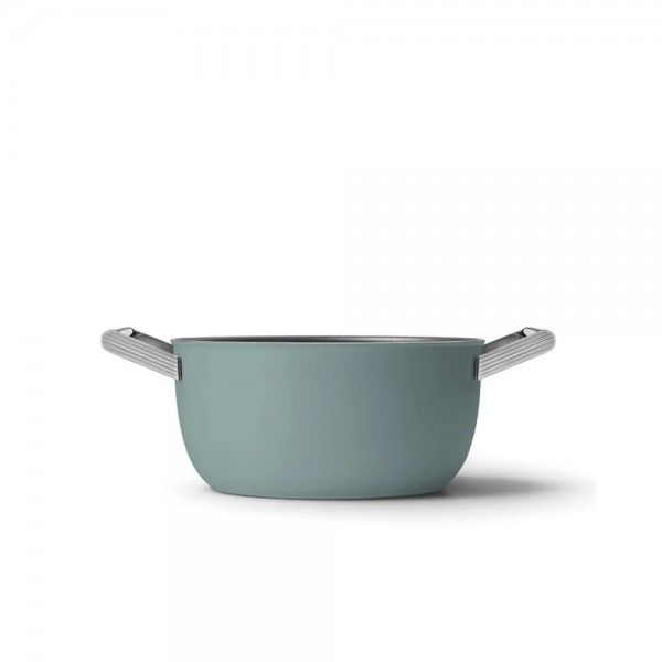 Caçarola alta SMEG CSF2412EGM Caçarola alta SMEG CSF2412EGM