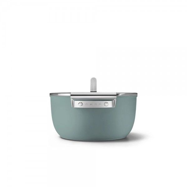 Caçarola alta SMEG CSF2412EGM Caçarola alta SMEG CSF2412EGM