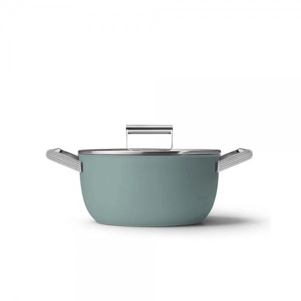 Caçarola alta SMEG CSF2412EGM