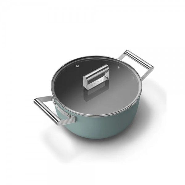 Caçarola alta SMEG CSF2412EGM Caçarola alta SMEG CSF2412EGM