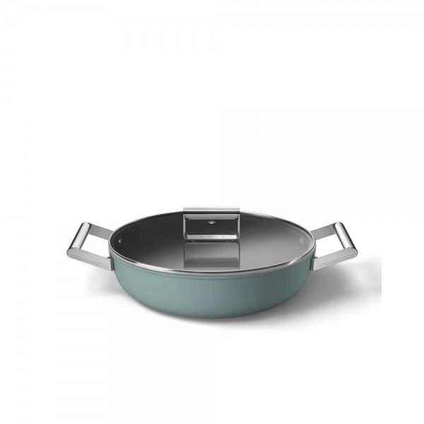 Caçarola baixa SMEG DPF2812EGM Caçarola baixa SMEG DPF2812EGM