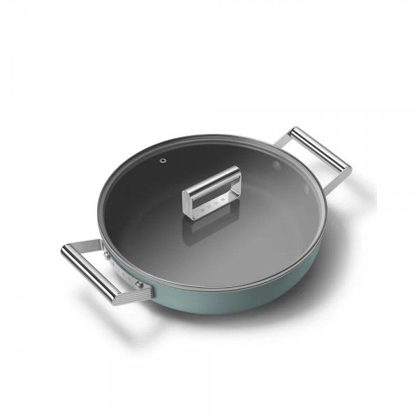 Caçarola baixa SMEG DPF2812EGM Caçarola baixa SMEG DPF2812EGM