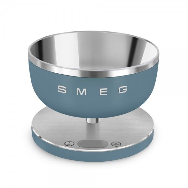 Balança de Cozinha Digital SMEG KSC01SBMWW Balança de Cozinha Digital SMEG KSC01SBMWW