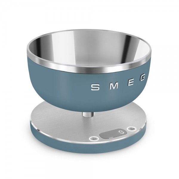 Balança de Cozinha Digital SMEG KSC01SBMWW Balança de Cozinha Digital SMEG KSC01SBMWW