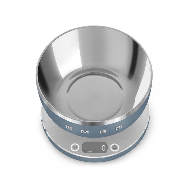 Balança de Cozinha Digital SMEG KSC01SBMWW Balança de Cozinha Digital SMEG KSC01SBMWW