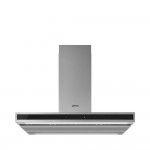 Exaustor de Ilha SMEG KLTI9L4X