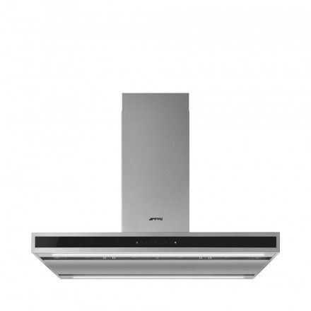 Exaustor de Ilha SMEG KLTI9L4X