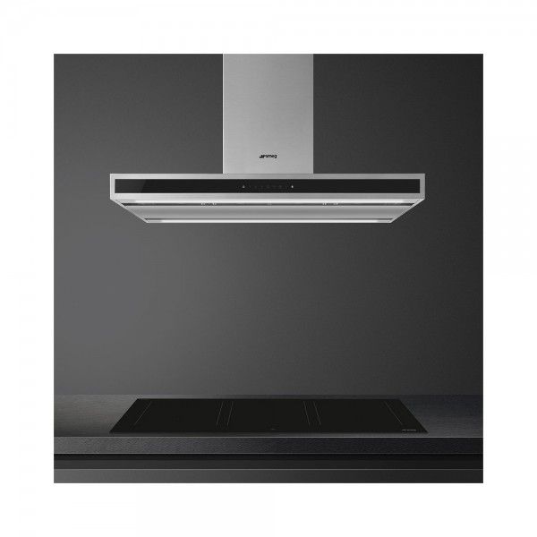 Exaustor de Ilha SMEG KLTI9L4X