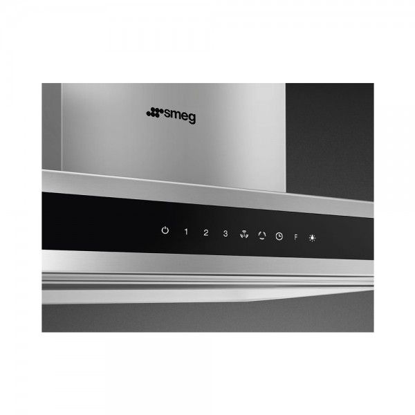 Exaustor de Ilha SMEG KLTI9L4X