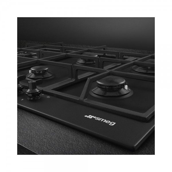 Placa a G�s SMEG PX375LMB