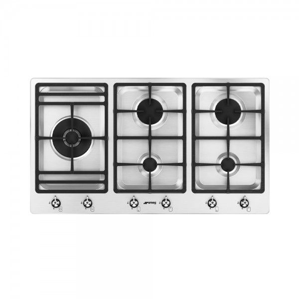 Placa a G�s SMEG PS9062