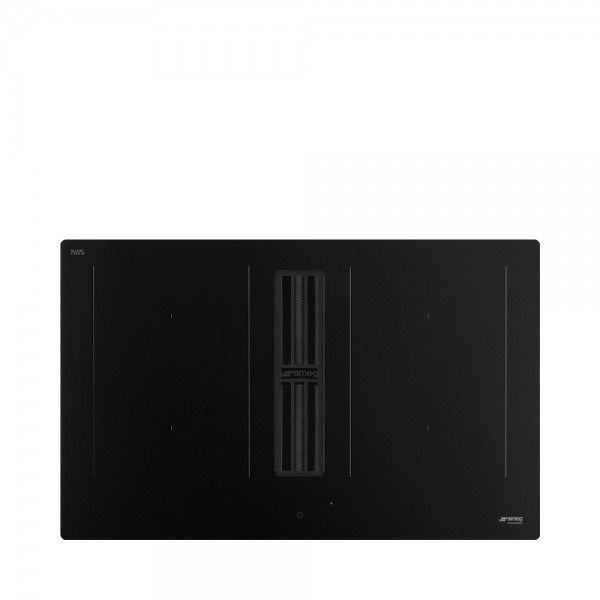 Placa de Indu��o com Exaustor SMEG HOBD382N2