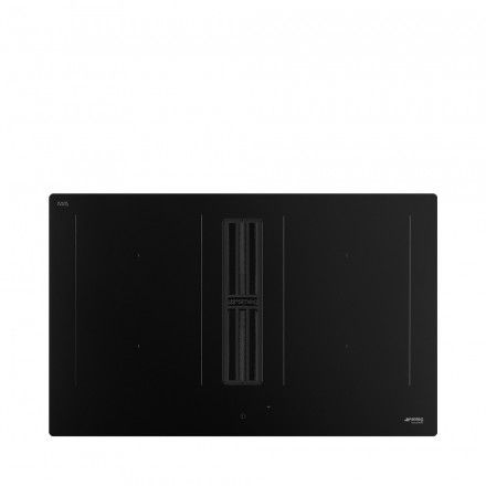 Placa de Indu��o com Exaustor SMEG HOBD382N2
