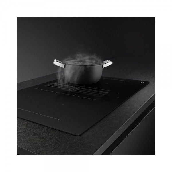 Placa de Indu��o com Exaustor SMEG HOBD382N2