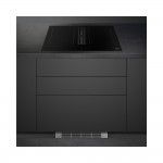 Placa de Indu��o com Exaustor SMEG HOBD382N2
