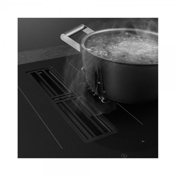 Placa de Indu��o com Exaustor SMEG HOBD382N2