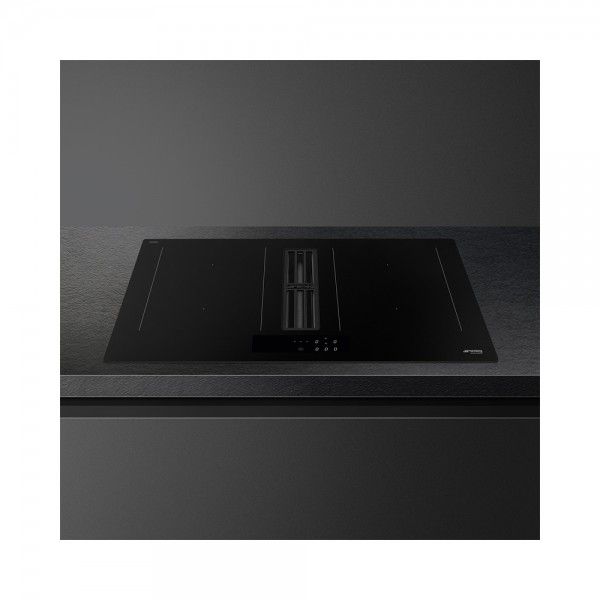 Placa de Indu��o com Exaustor SMEG HOBD382N2