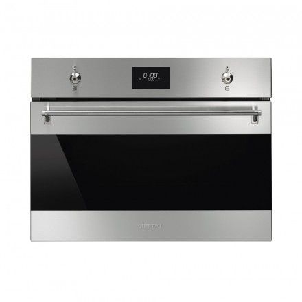 Forno com Micro-Ondas SMEG SO4301M1X