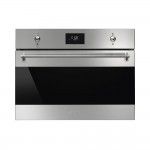 Forno com Micro-Ondas SMEG SO4301M1X