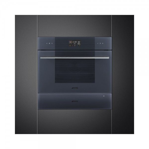 Forno com Micro-Ondas SMEG SO4102M1G