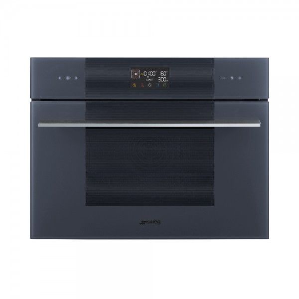 Forno com Micro-Ondas SMEG SO4102M1G