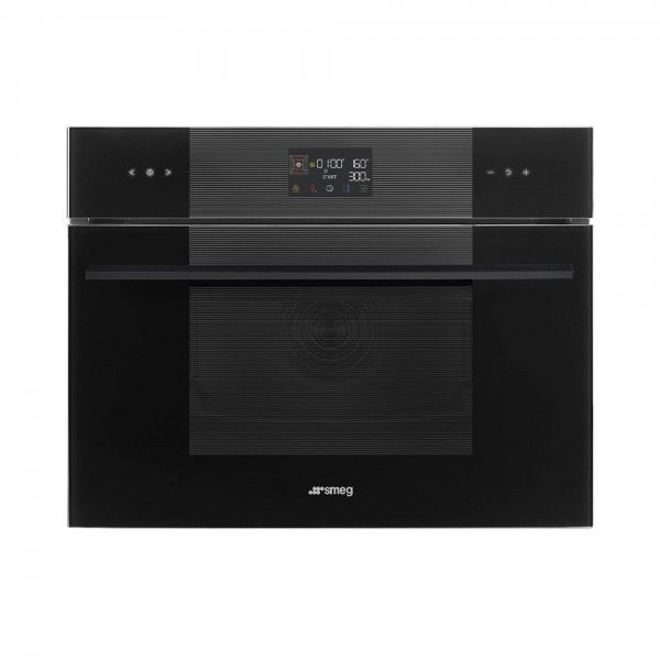 Forno com Micro-Ondas SMEG SO4102M1B3