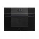 Forno com Micro-Ondas SMEG SO4102M1B3