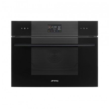 Forno com Micro-Ondas SMEG SO4102M1B3