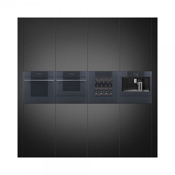 Forno com Micro-Ondas SMEG SO4102M1G
