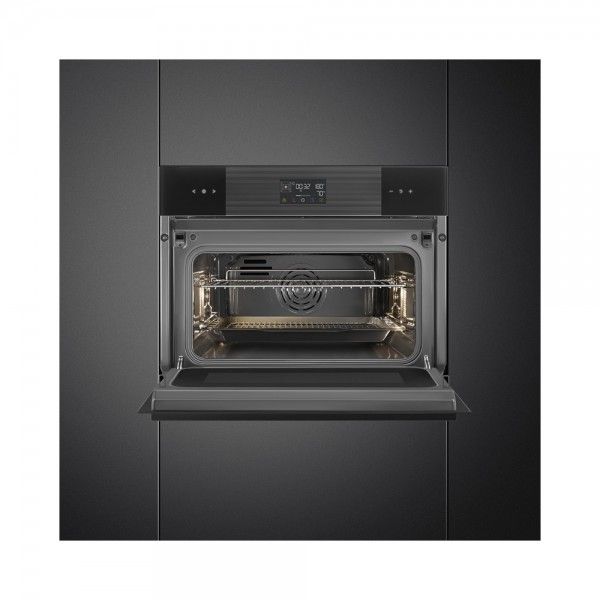 Forno com Micro-Ondas SMEG SO4102M1B3 Forno com Micro-Ondas SMEG SO4102M1B3