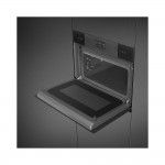 Forno com Micro-Ondas SMEG SO4102M1B3