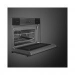 Forno com Micro-Ondas SMEG SO4102M1B3