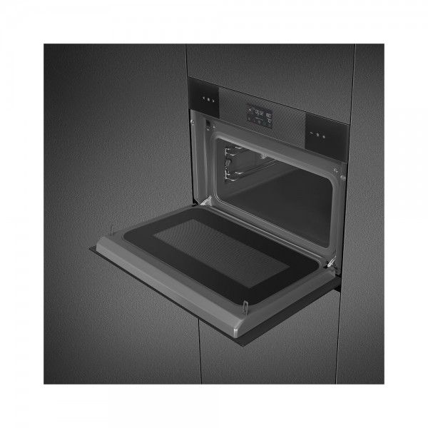 Forno com Micro-Ondas SMEG SO4102M1B3 Forno com Micro-Ondas SMEG SO4102M1B3