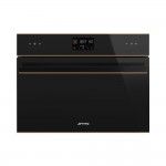 Forno com Micro-Ondas SMEG SO4602M1NR