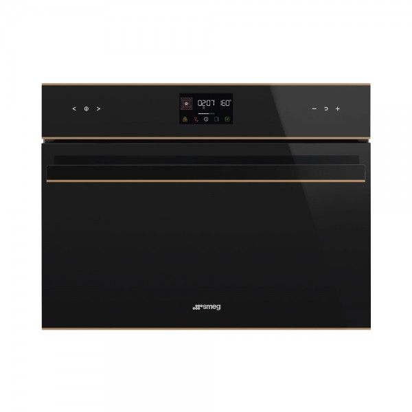 Forno com Micro-Ondas SMEG SO4602M1NR