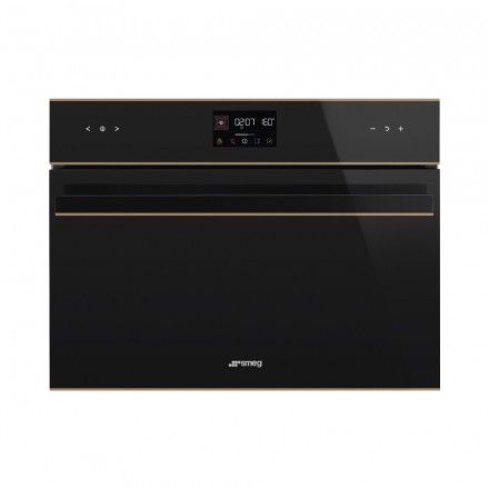 Forno com Micro-Ondas SMEG SO4602M1NR