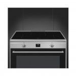 Fog�o com Placas de Indu��o SMEG CG90CIXT
