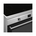 Fog�o com Placas de Indu��o SMEG CG90CIXT