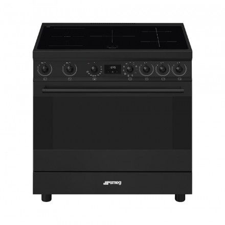 Fog�o com Placas de Indu��o SMEG C9IMN2