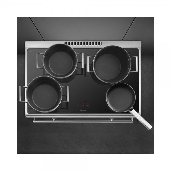 Fog�o com Placas de Indu��o SMEG CG90CIXT