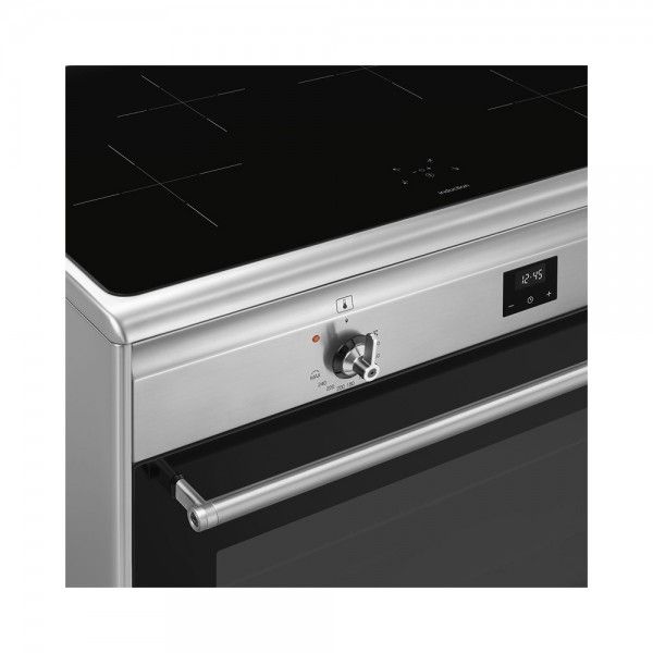 Fog�o com Placas de Indu��o SMEG CG90CIXT