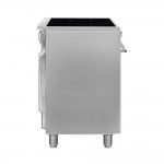 Fog�o com Placas de Indu��o SMEG CG90CIXT