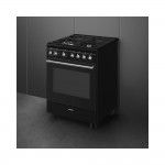 Fog�o com Placa a G�s SMEG CX61GMBL
