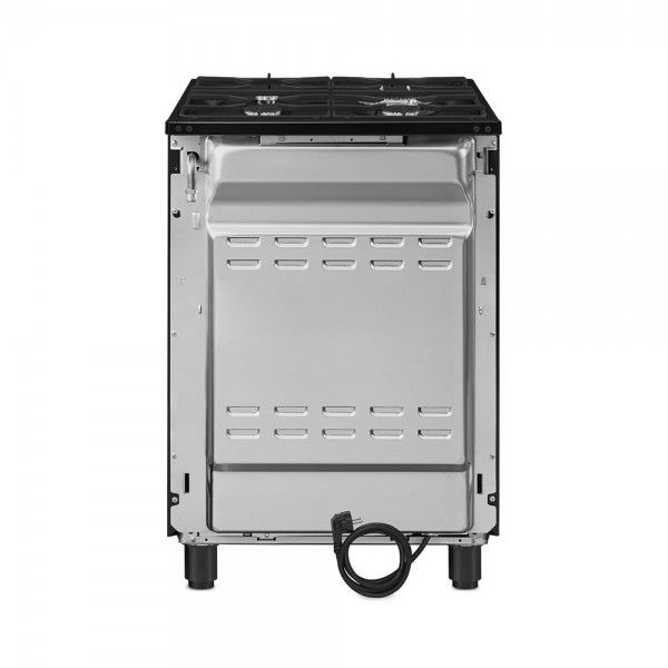 Fog�o com Placa a G�s SMEG CX61GMBL