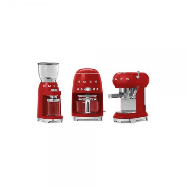 Moínho de Café SMEG CGF11RDEU Moínho de Café SMEG CGF11RDEU