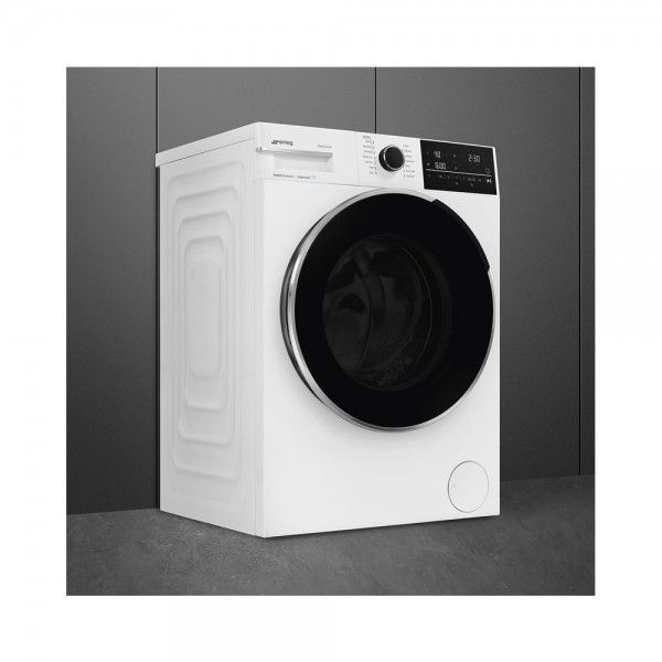 M�quina de Lavar e Secar Roupa SMEG WDN064SLDIN